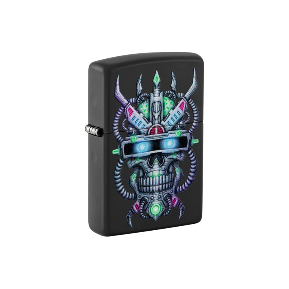 Zippo 48516 Cyber Skull Design_1