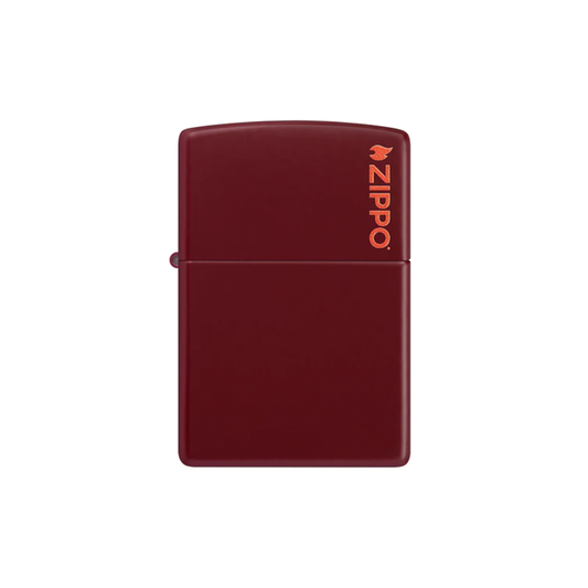 Zippo 46021ZL Classic Merlot Zippo Logo_0