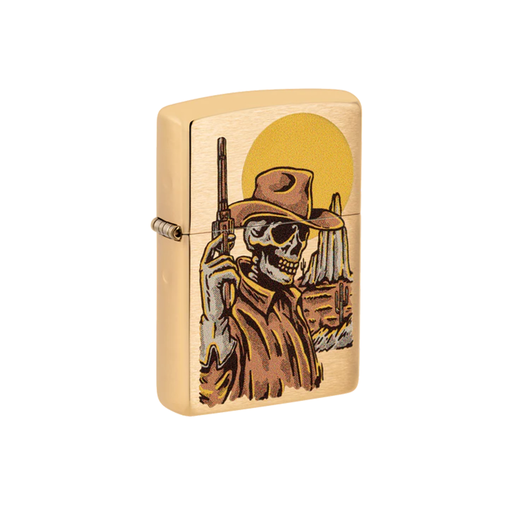 Zippo 48519 WILD WEST SKELETON DESIGN_1