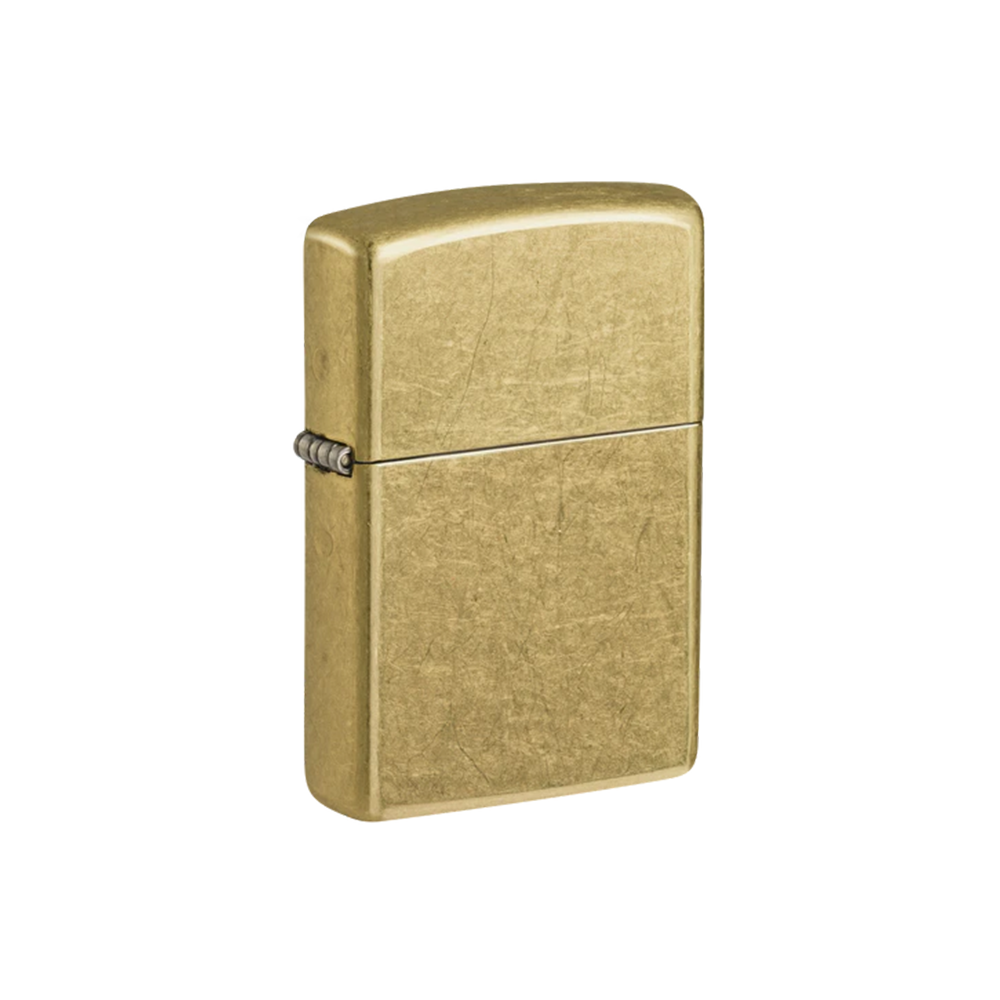 Zippo 48267 Regular Street Brass_1