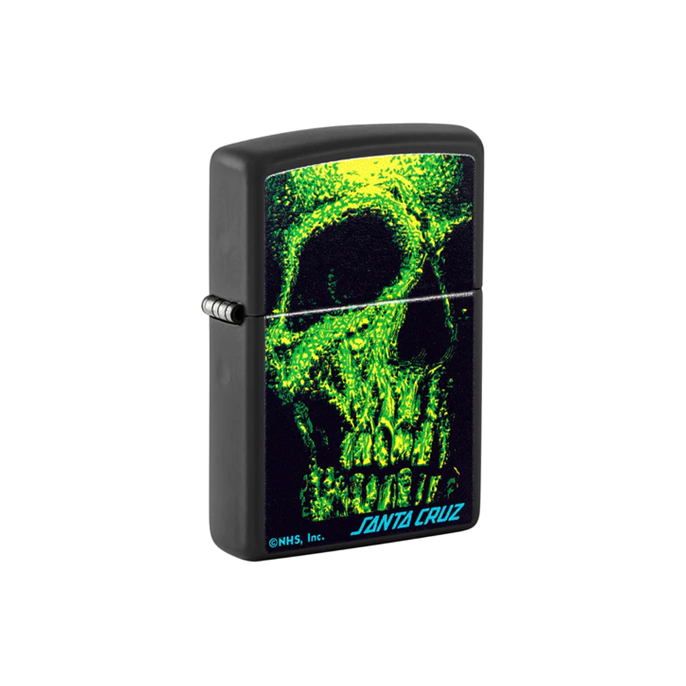 Zippo 48743 Santa Cruz Skull_1