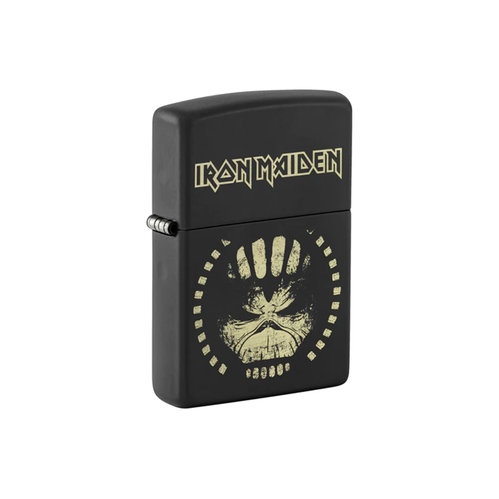 Zippo 218-110263 Iron Maiden Skull_1