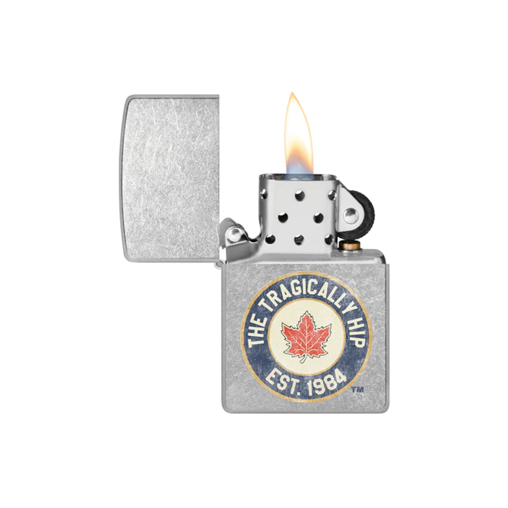 Zippo 207-109011 Tragically Hip Maple Leaf Logo_1