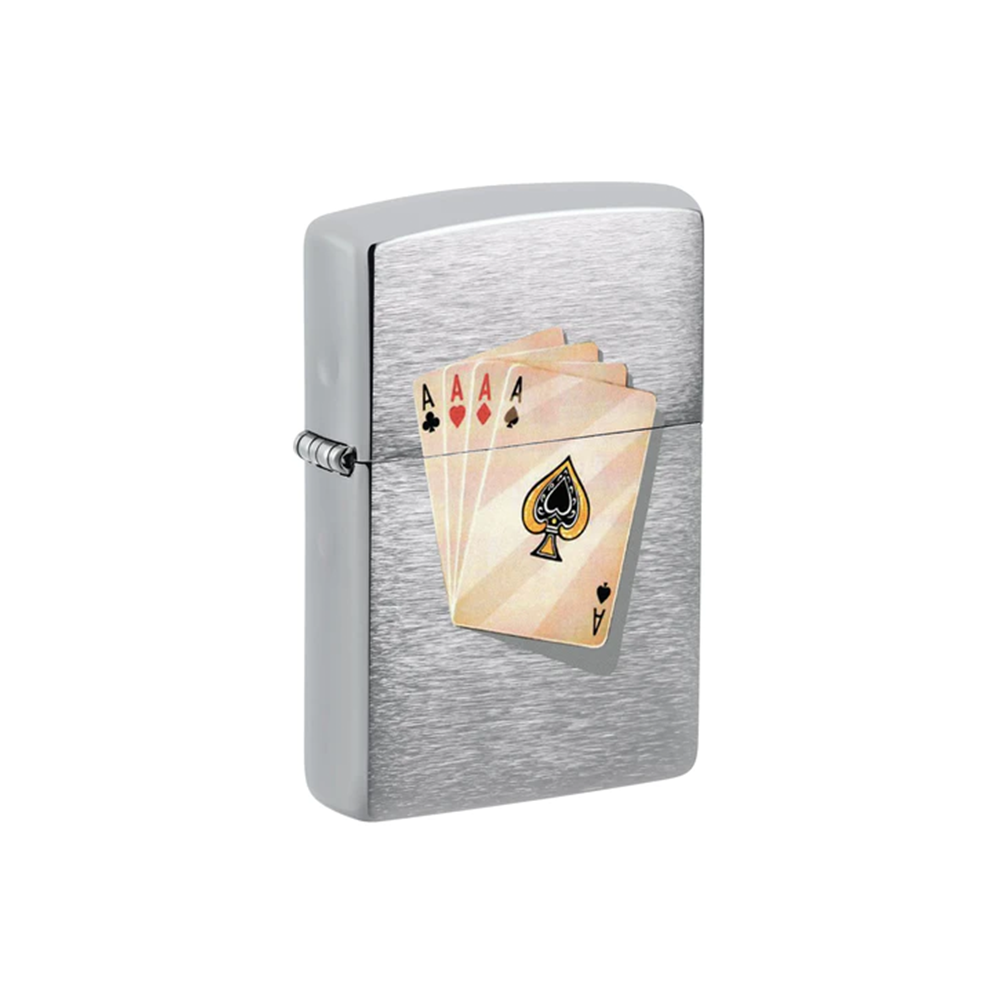 Zippo 200-110228 Four Ace's_1