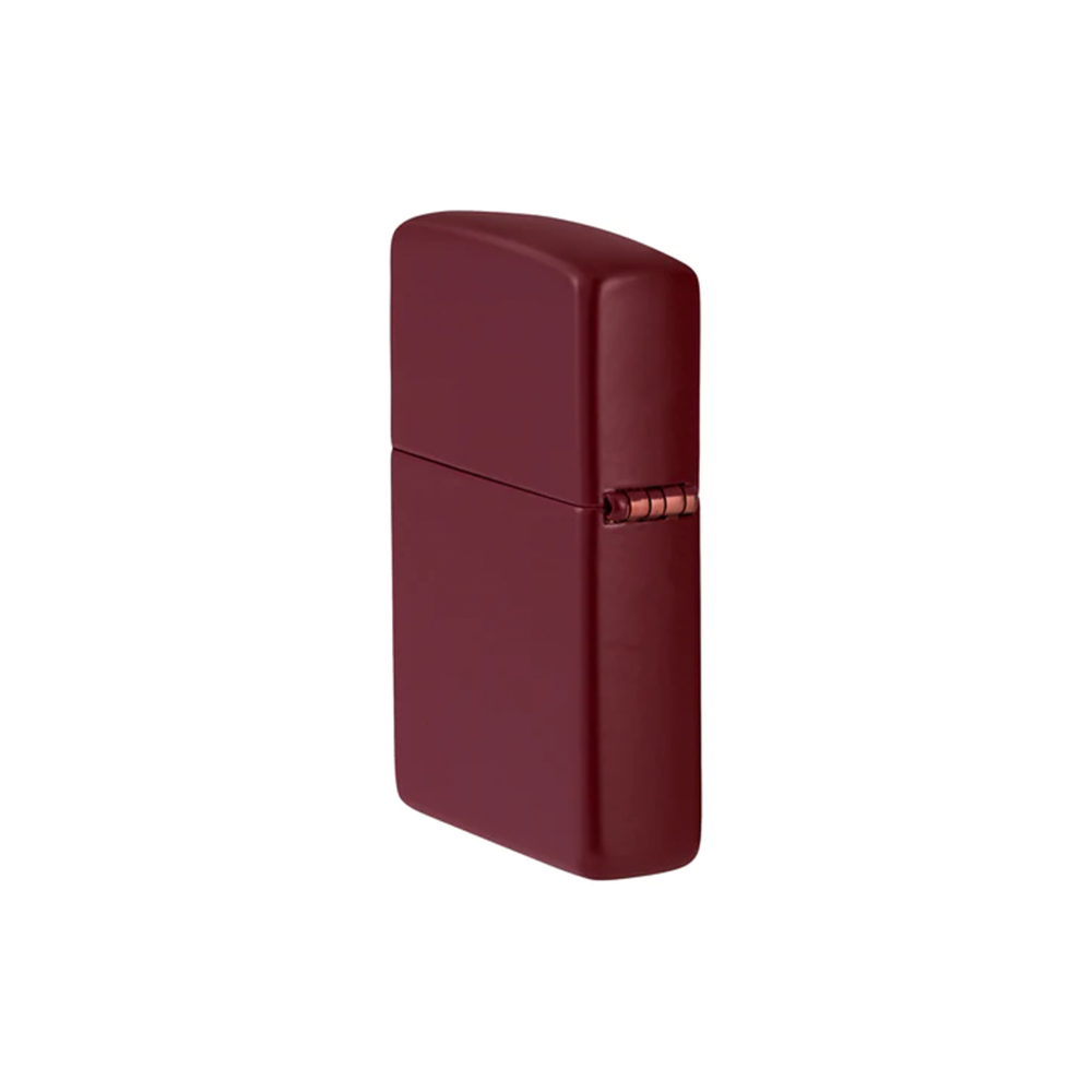 Zippo 46021ZL Classic Merlot Zippo Logo_4