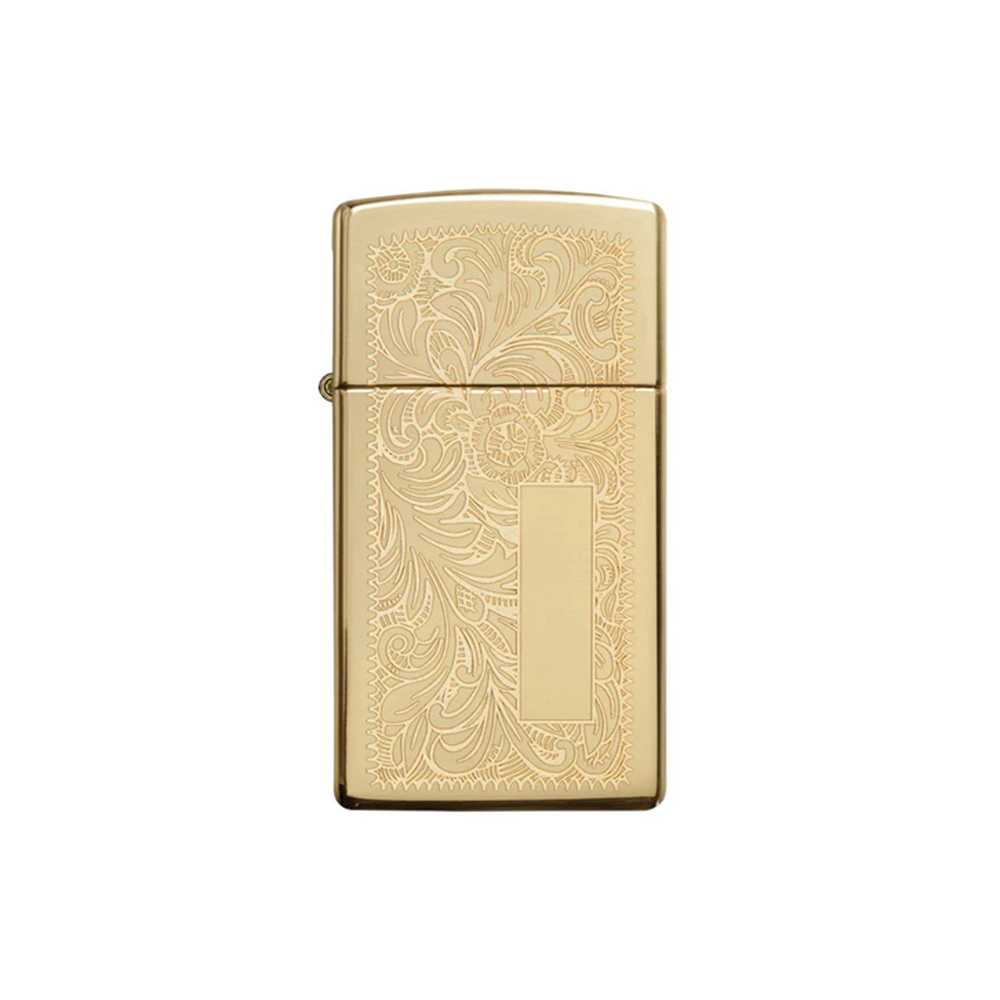 Zippo 1652B Slim® Brass Venetian®_1