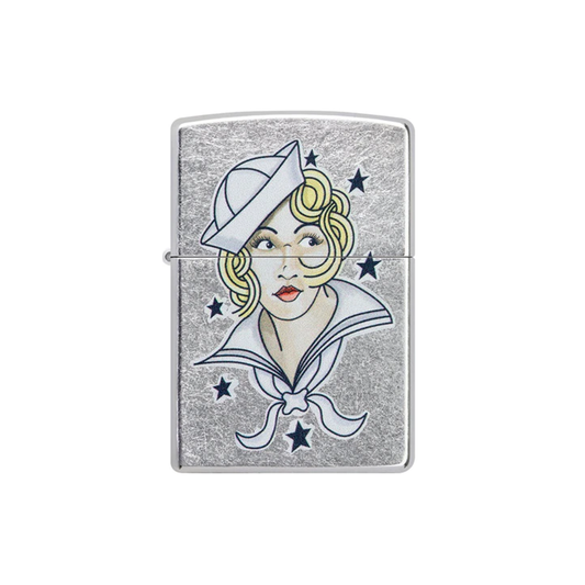 Zippo 49789 Sailor Girl Tattoo Design_1