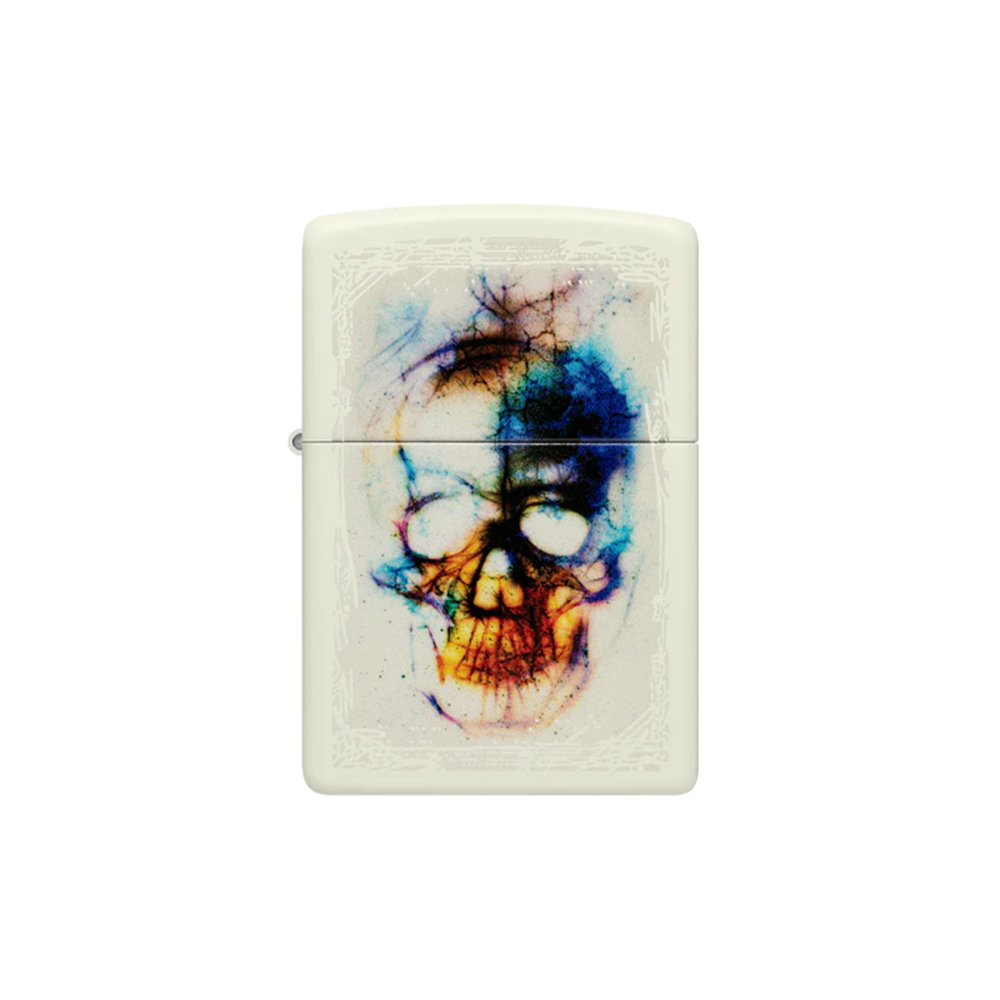 Zippo 48563 SKULL DESIGN_0