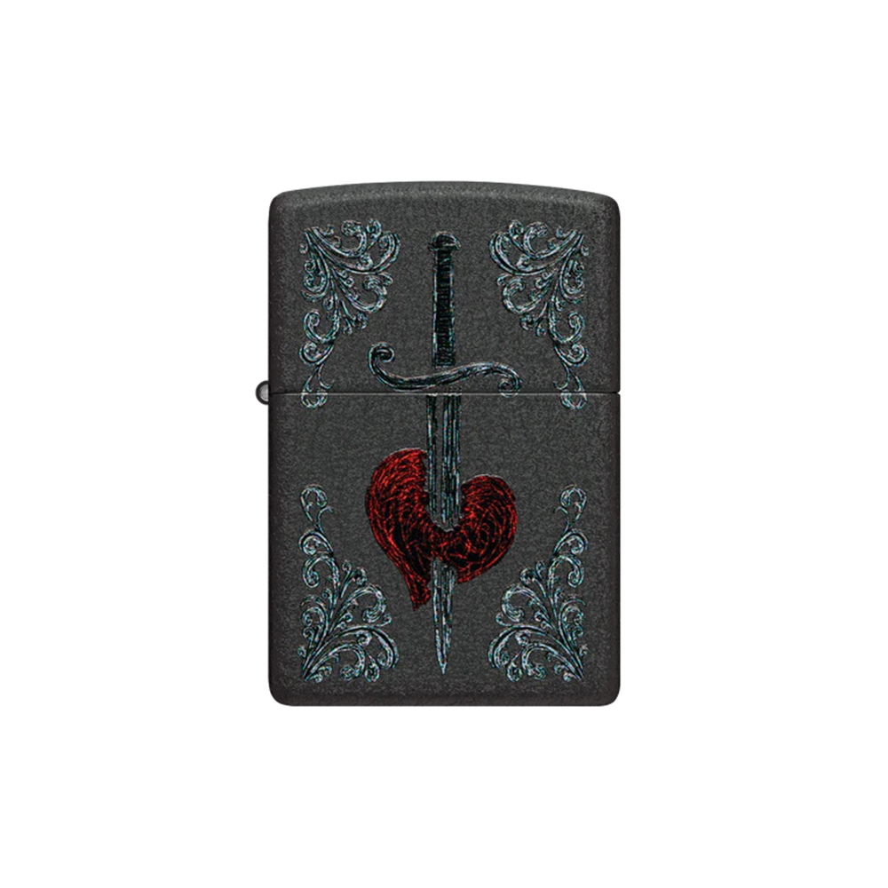 Zippo 48617 HEART DAGGER TATTOO DESIGN_0