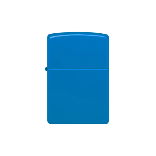 Zippo 48628 Regular Sky Blue Matte_0