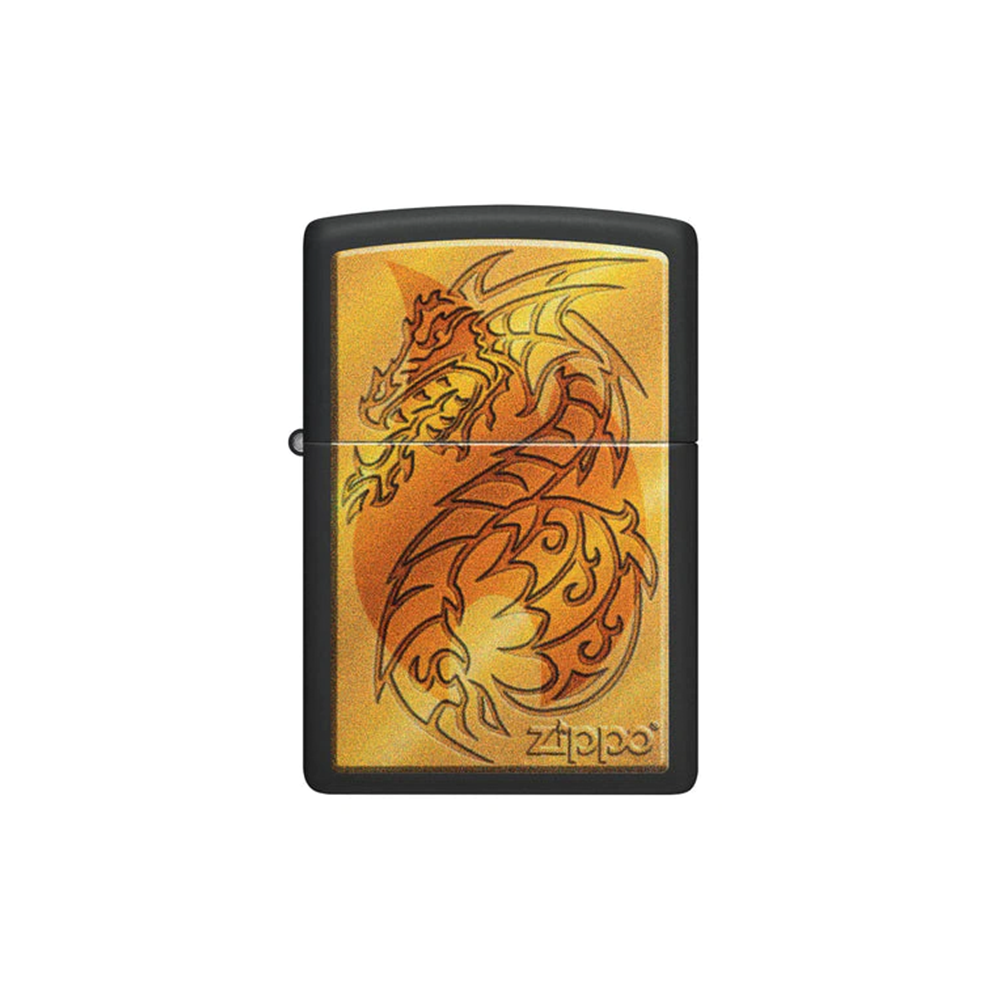 Zippo 48364 Medieval Mythological Design_0