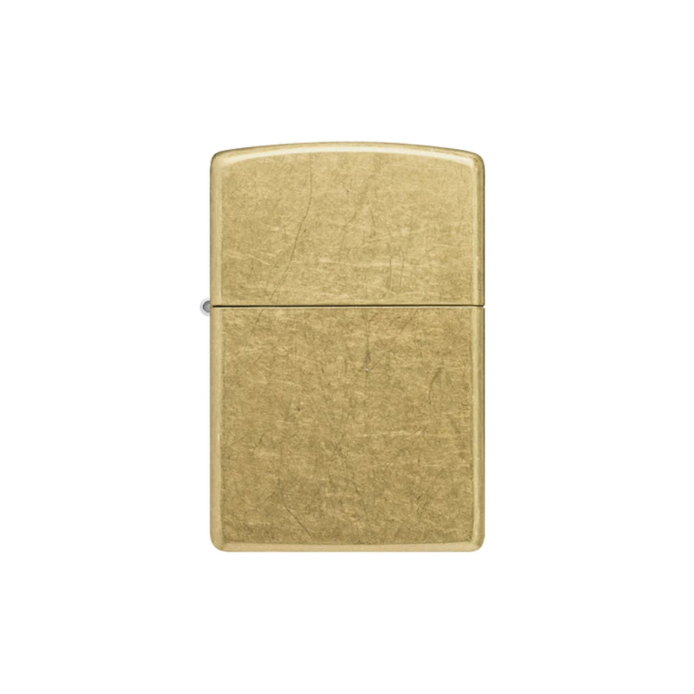 Zippo 48267 Regular Street Brass_0